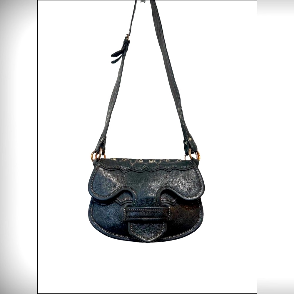 Antik Batik Leather Zadeh Crossbody